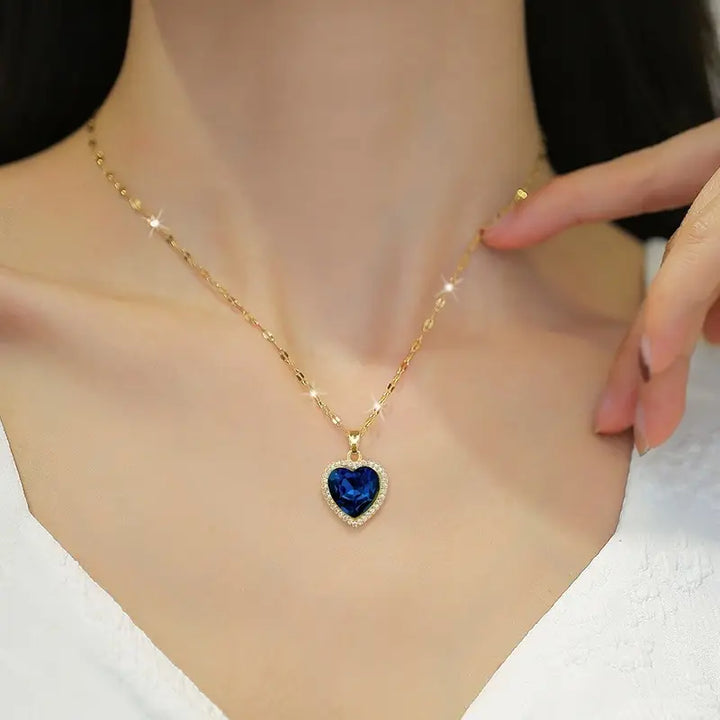 Gold Statement Necklace - Jaselle Vireyne Design
