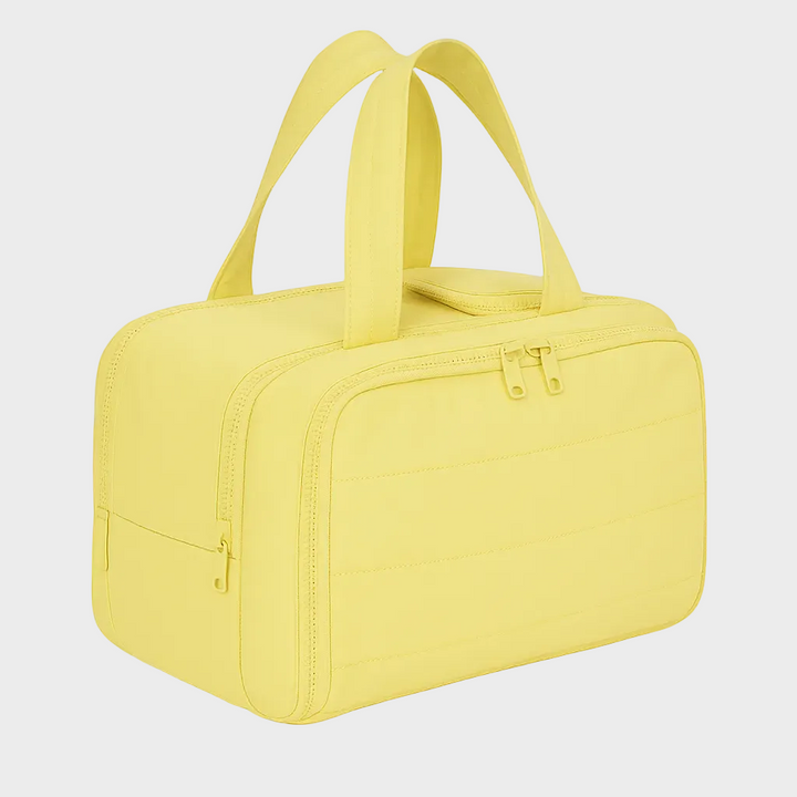 Travel Toiletry Bag with Wide Opening - Cloud Carry Organizer
