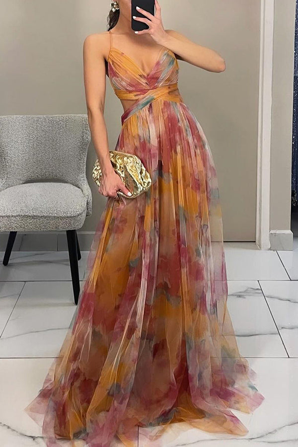 Maxi Dress for Women | Flowing Elegant Floor Length Style