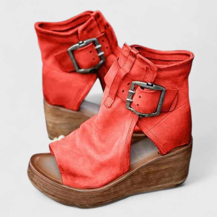 Orthopedic Wedge Sandals for Women with Arch Support