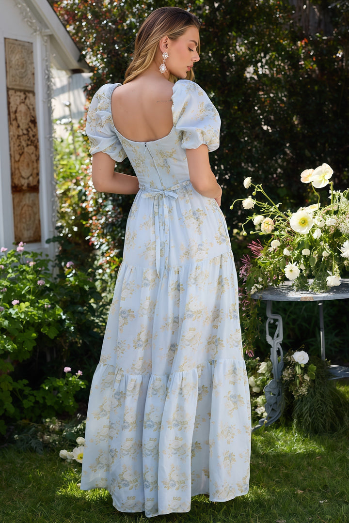 Flowing Maxi Dress for Women - Elegant Long Dress