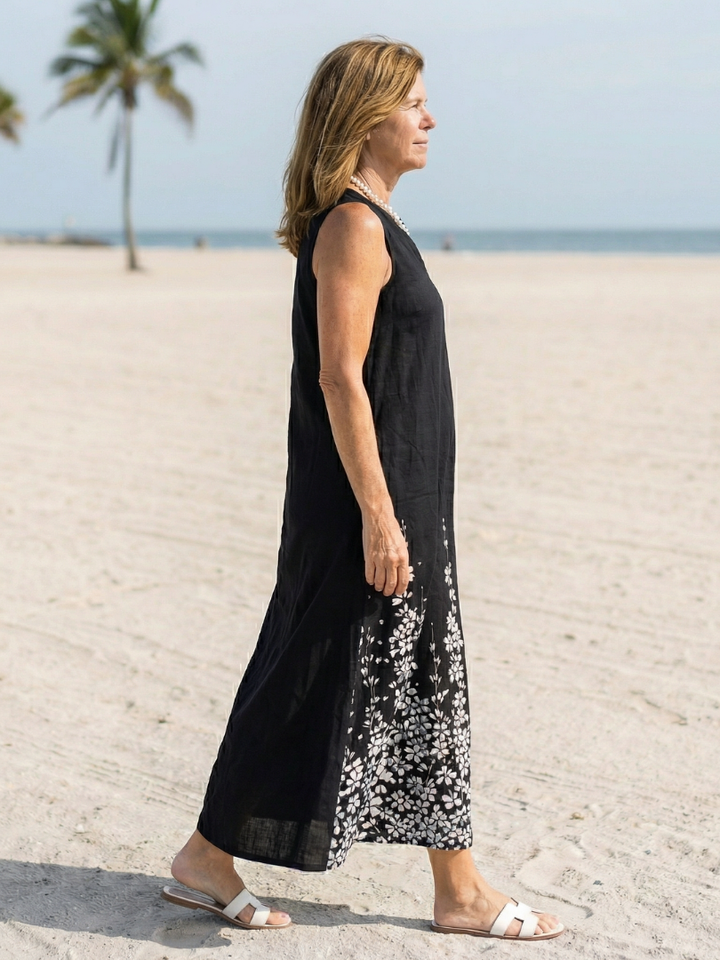 Elowra | Night Breeze Maxi Dress