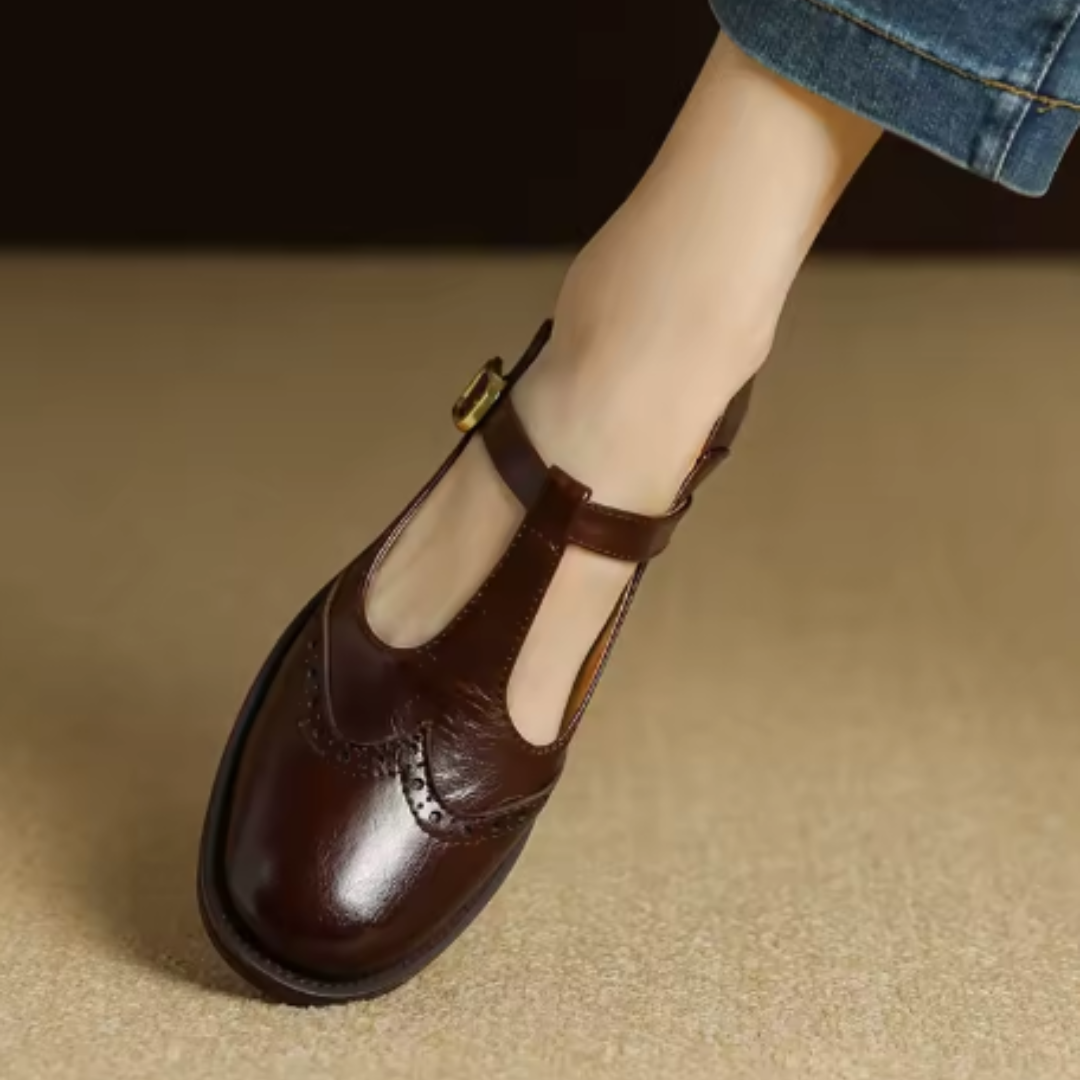 Mary Jane Flats for Women | Classic Strap Shoes