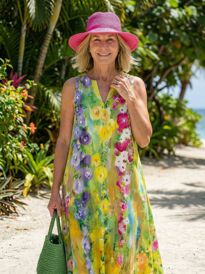 Avira | Light Flow Maxi Dress