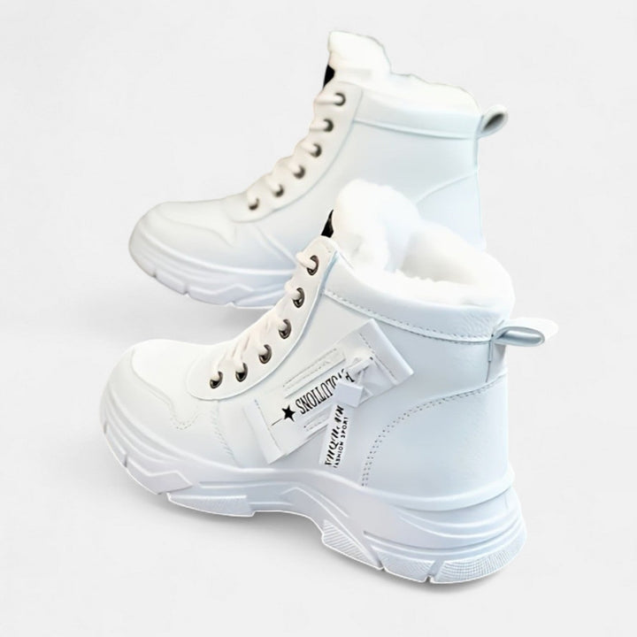 Winter Comfort Boots for Women with Faux Fur Lining