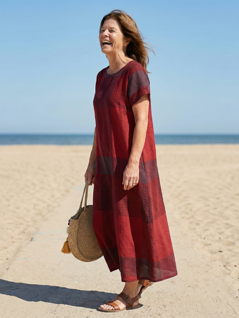 Alaia | Relaxed Line Midi Dress