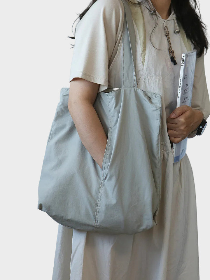 Canvas Tote Bag with Pockets for Work and Everyday Carry