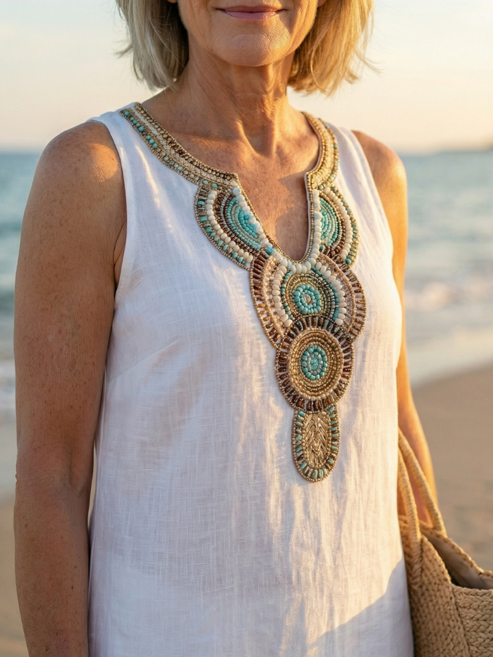 Arielle | Airy Flow Midi Dress