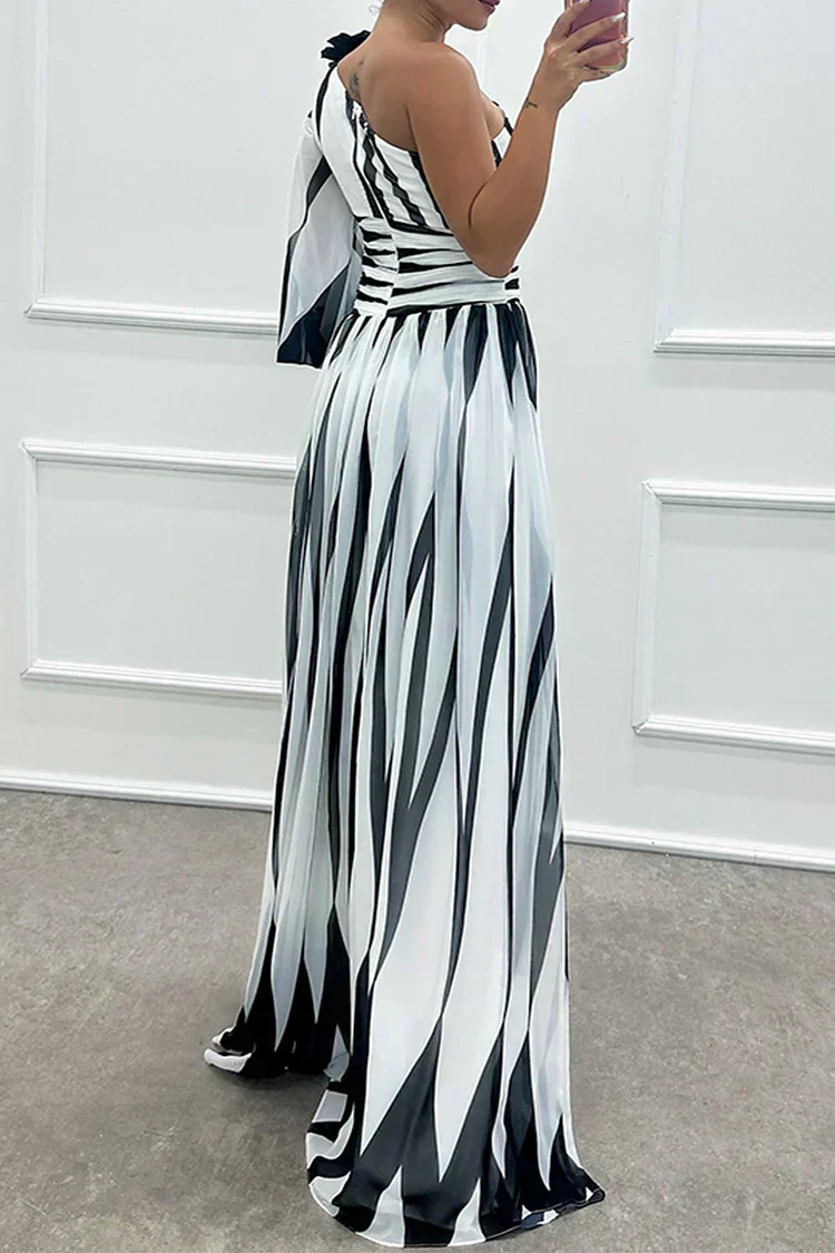 Striped Maxi Dress for Women | Elegant Everyday Style