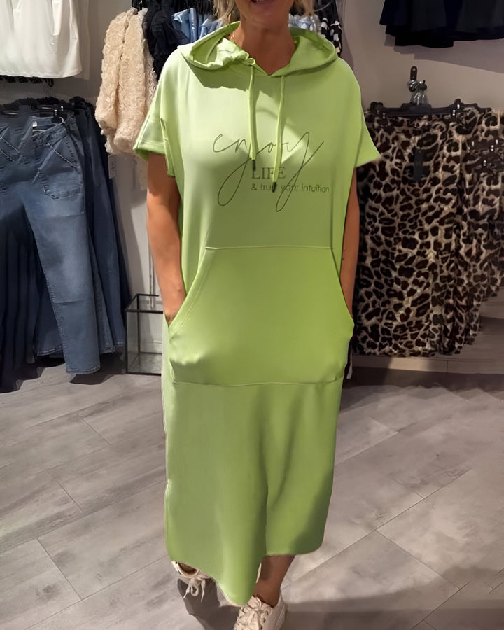 Casual Hoodie Dress for Women | Comfortable Relaxed Fit