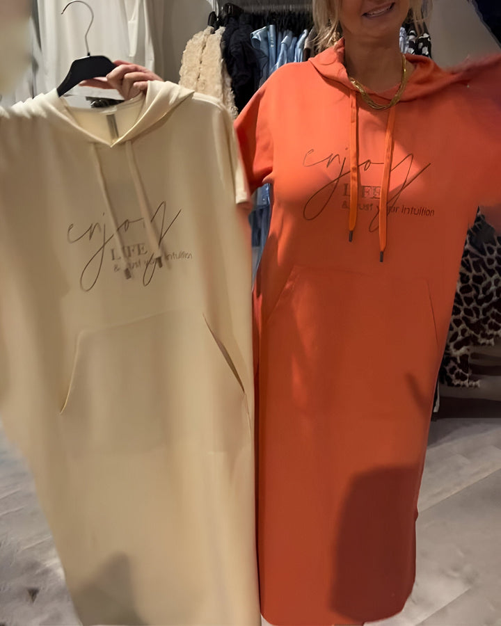 Casual Hoodie Dress for Women | Comfortable Relaxed Fit