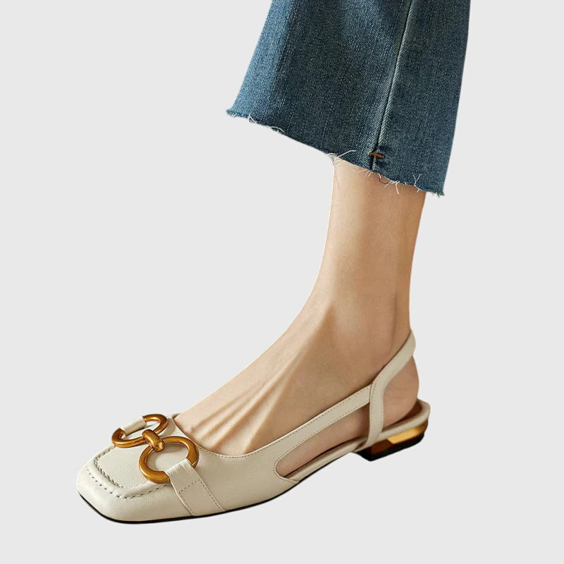 Orthopedic Sandals for Women with Adjustable Buckle Straps