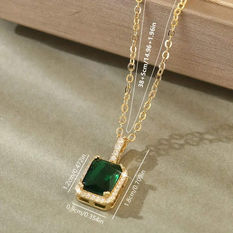 Gold Statement Necklace | Zarela Fontayne Design