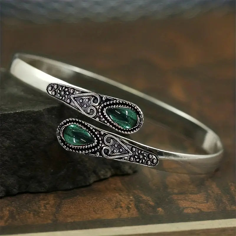 White Gold Bracelet | Esmeralda Devereux Designer Jewelry