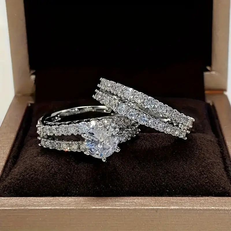 Gold Ring Set for Women | Stackable Minimalist Bands