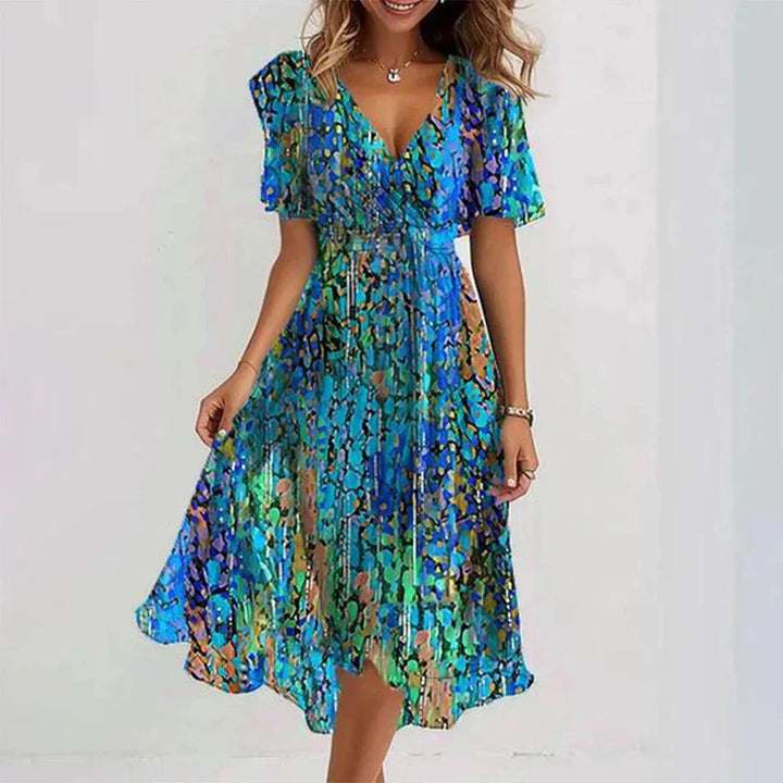 Breezy Summer Dress with Flattering Fit for Women