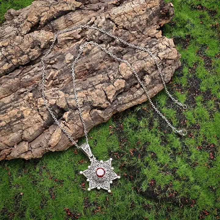Delicate White Gold Necklace - Everyday Elegant Pendant