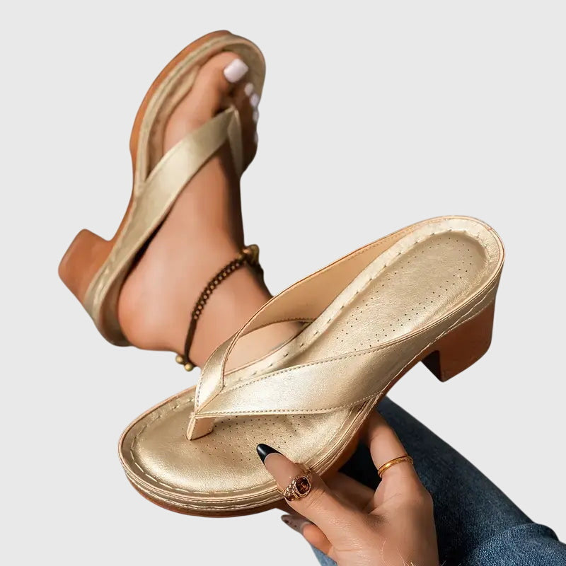 Orthopedic Comfort Sandals for Women - Arch Support Walking Shoes