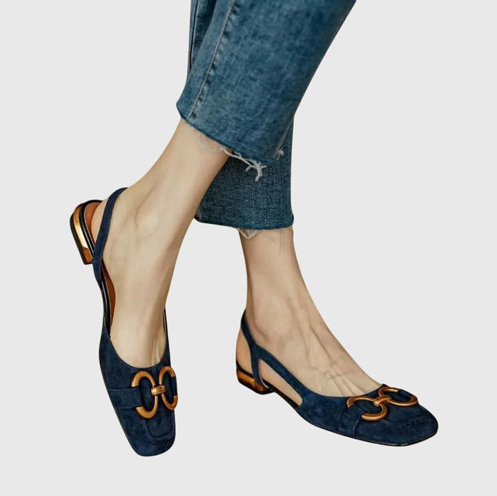 Orthopedic Sandals for Women with Adjustable Buckle Straps