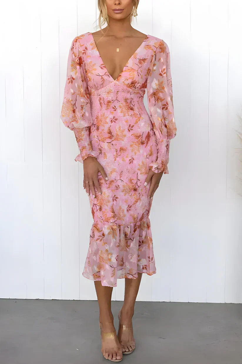 Maxi Dress for Women - Flowy Chic Dress for Casual or Dressy Occasions
