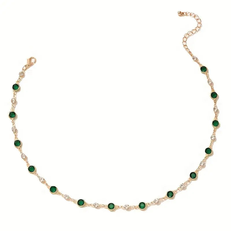 Gold Layered Necklace - Elira Vescari Statement Jewelry