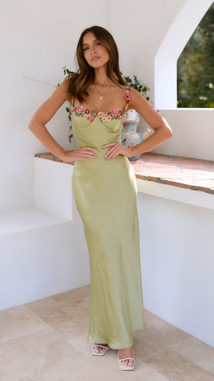 Maxi Dress for Women - Elegant Flowing Silhouette