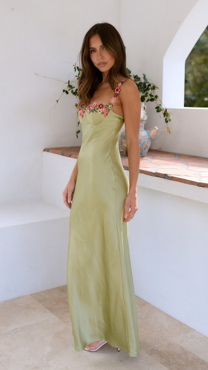 Feminine Flowy Dress for Women - Lightweight Elegant Dress