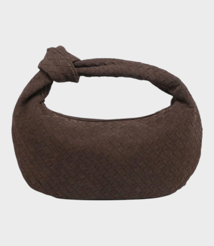 Large Suede Tote Bag for Women - Everyday Carryall