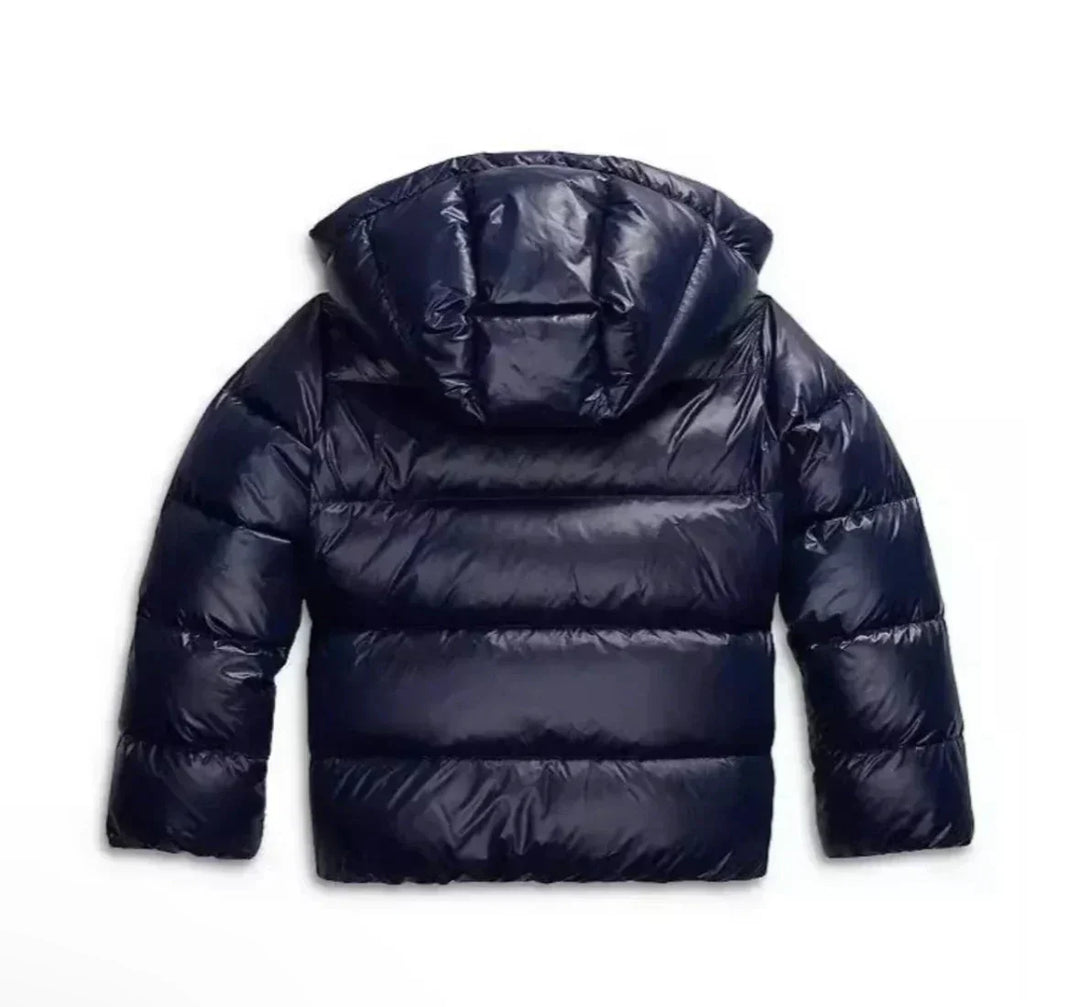 Women's Hooded Quilted Puffer Jacket, Lightweight Winter Coat