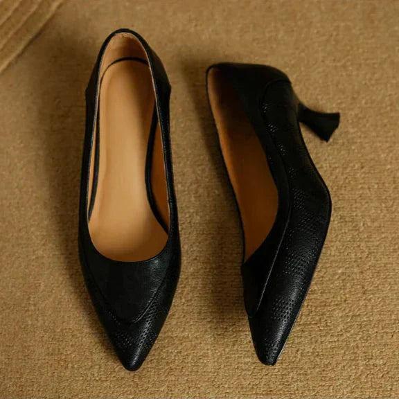 Mary Jane Flats with Ankle Strap - Comfortable All Day Shoes