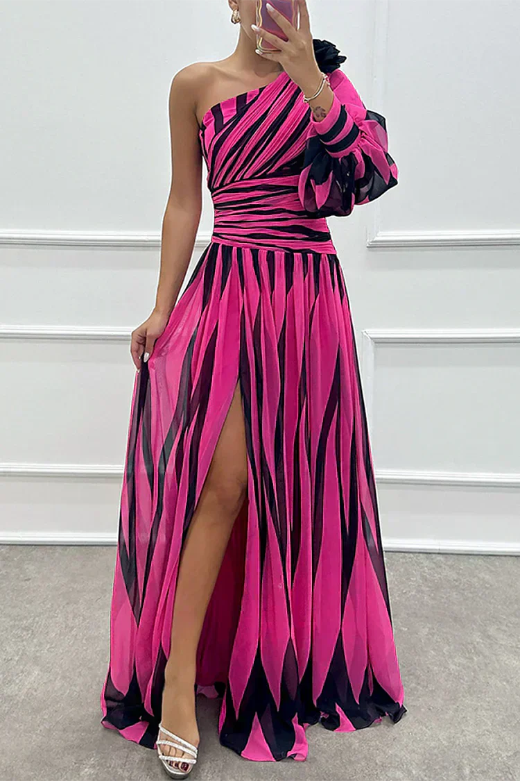 Striped Maxi Dress for Women | Elegant Everyday Style