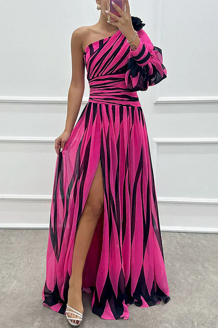 Striped Maxi Dress for Women | Elegant Everyday Style