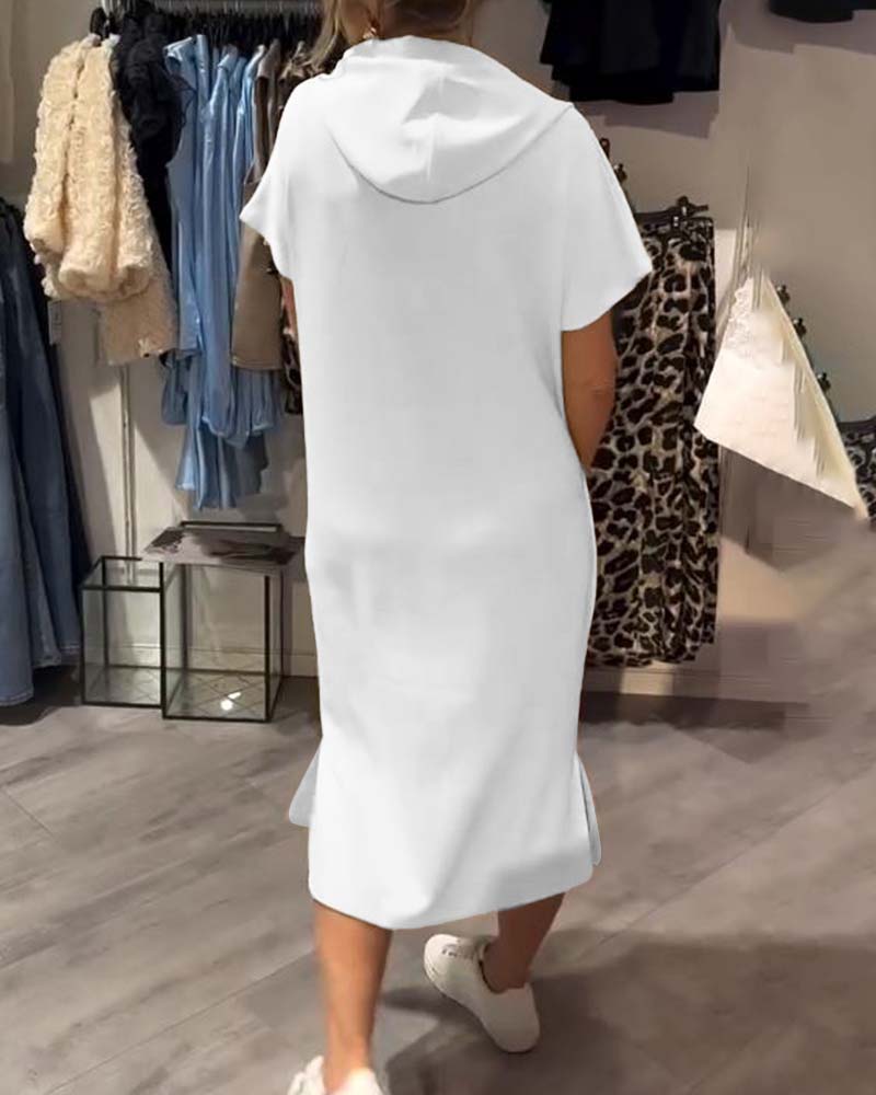Casual Hoodie Dress for Women | Comfortable Relaxed Fit