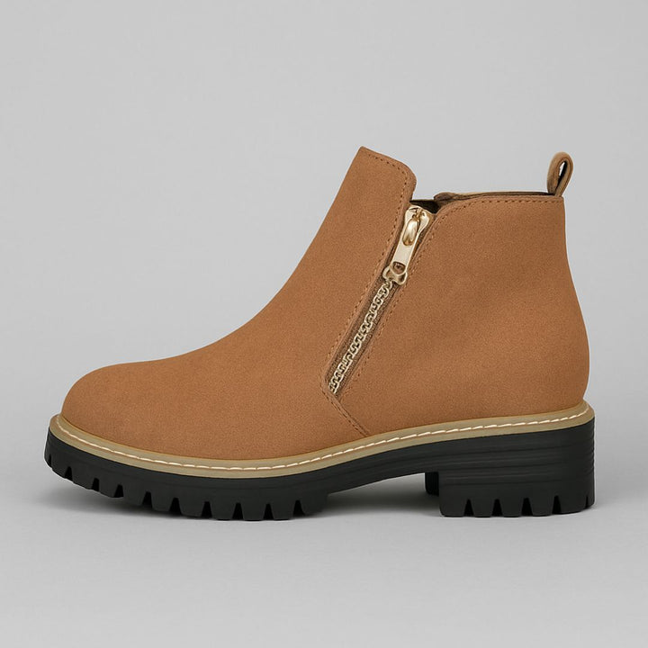 Orthopedic Comfort Boots with Side Zip for Women