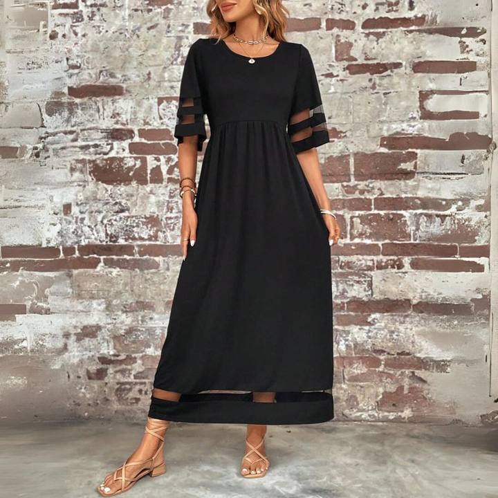 Tummy Control Dress for Women - Flattering Fit Casual Dress
