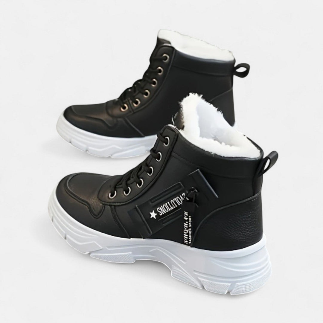 Winter Comfort Boots for Women with Faux Fur Lining