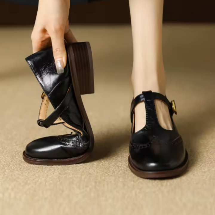 Mary Jane Flats for Women | Classic Strap Shoes