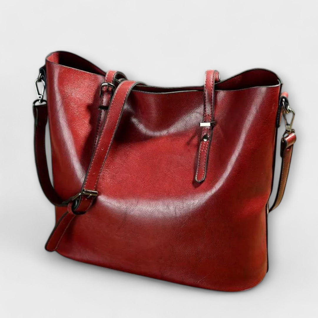 Vintage Shoulder Bag for Women - Spacious Everyday Tote