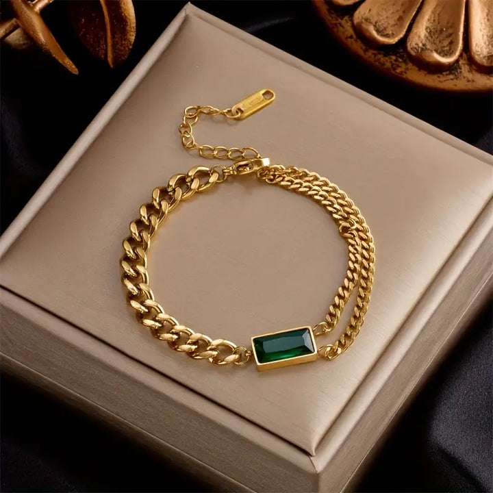 Gold Bracelet | Elodie Veyrac Elegant Everyday Jewelry