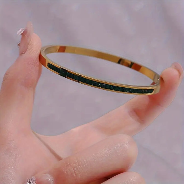 Gold Chain Bracelet - Celeste Viride Delicate Everyday Jewelry