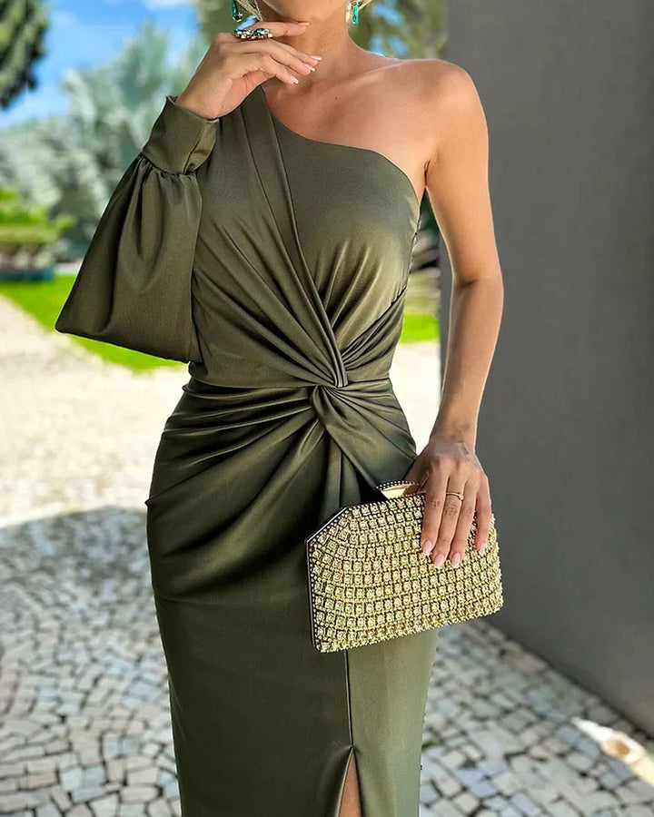Lightweight Drape Dress for Women - Flowy Relaxed Fit