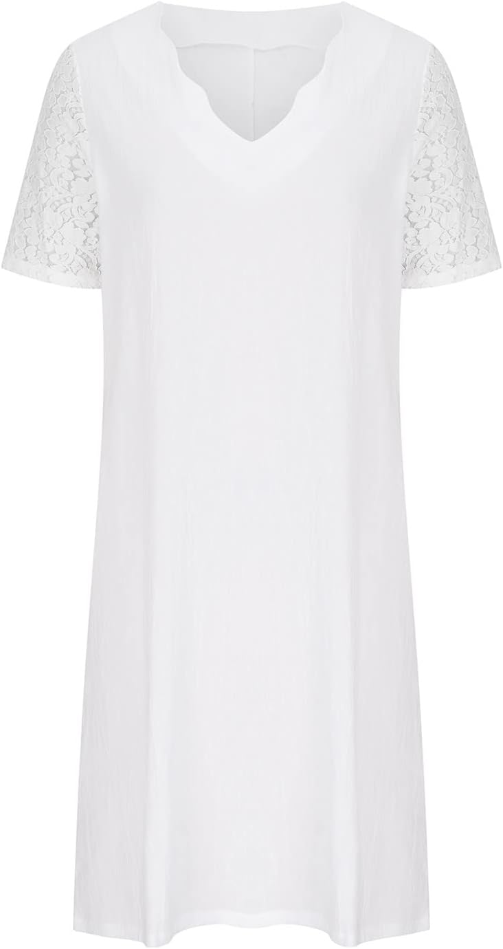 Coastal Elegance Dress - Timeless Summer Dress for Women