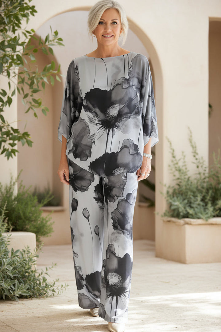 Colorful Two Piece Set - Vibrant Matching Outfit for Women