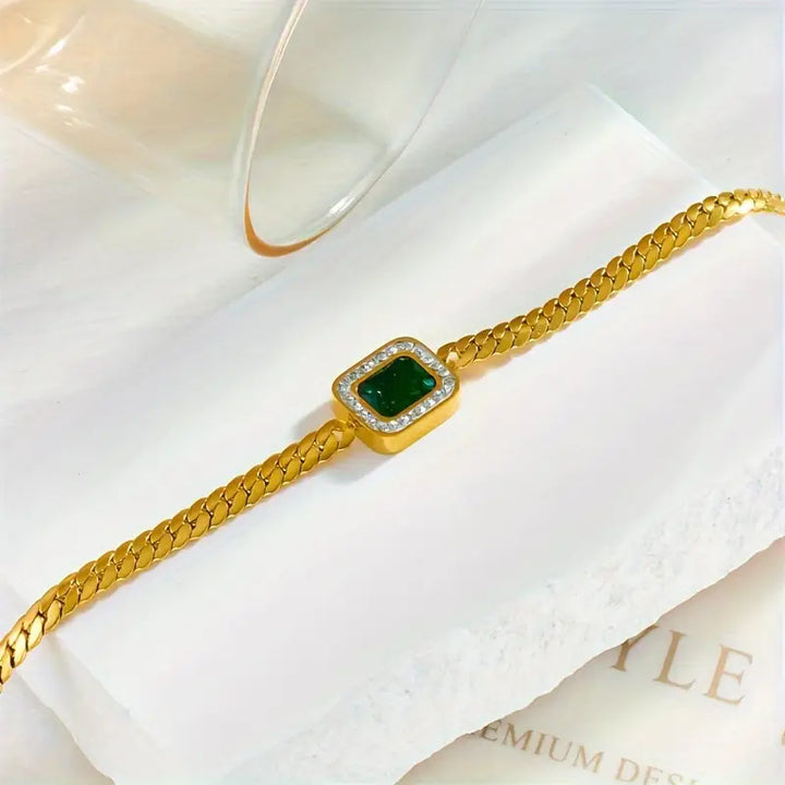 Gold Bracelet - Orielle Verdaska | Elegant Everyday Jewelry