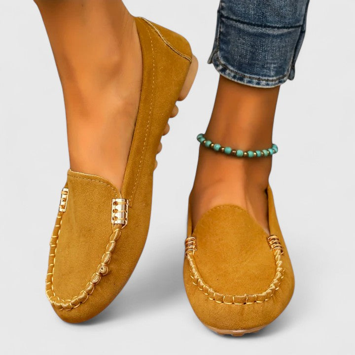 Orthopedic Loafers For Women | Comfortable Slip On Shoes