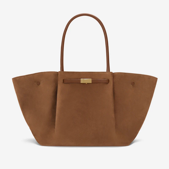 Milan Everyday Leather Bag - Versatile Shoulder Handbag