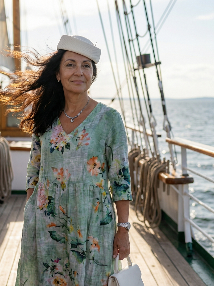 Reid | Soft Hold Midi Dress