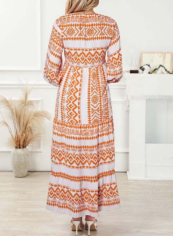 Floral Maxi Dress for Women | Boho Style Long Dress