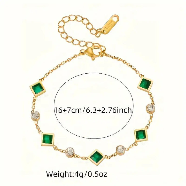 Gold Chain Bracelet - Delicate Layering Jewelry for Women