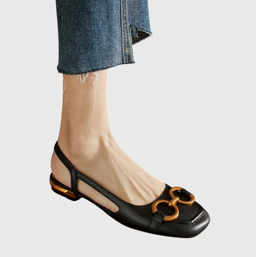 Orthopedic Sandals for Women with Adjustable Buckle Straps